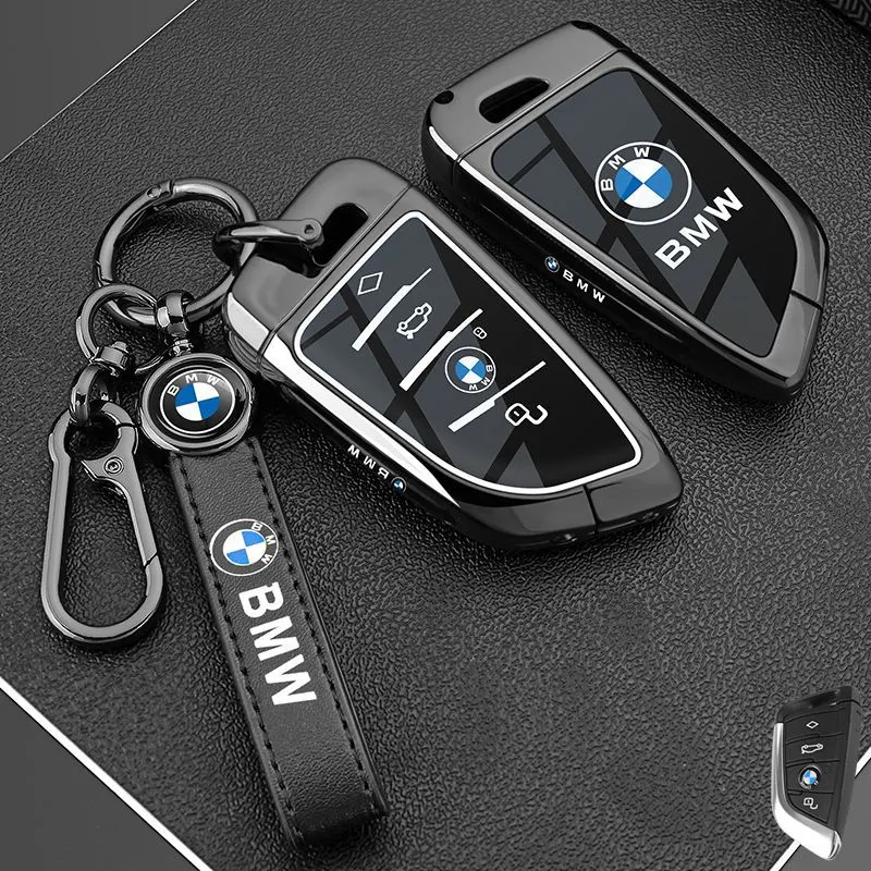 BMW 智能钥匙防护壳 | 高端耐磨防摔保护套