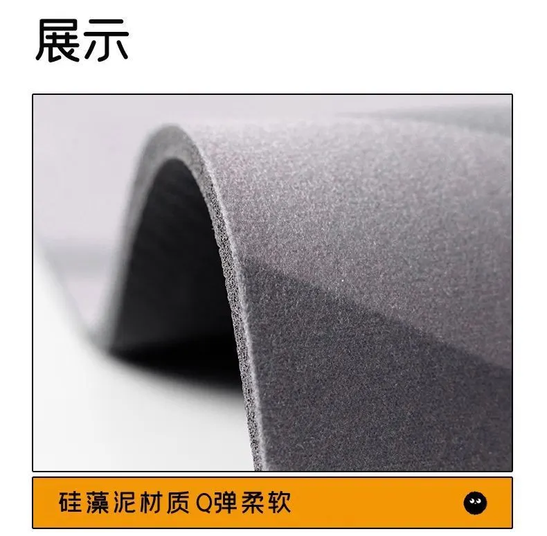 New Technology Car Floor Mats, Universal for Car Interior, Water-Absorbent, Wear-Resistant, Dirt-Resistant Floor Mats Full Set Decoration Car Mats for Vehicle Use.-9