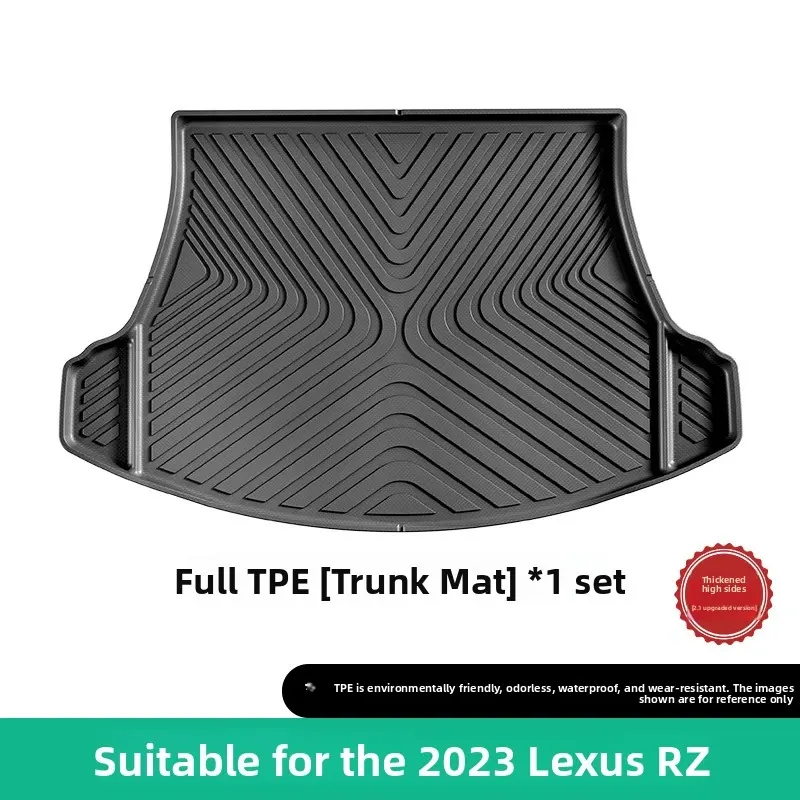 Tapis de sol de voiture en TPE, ajustement personnalisé, tapis de coffre imperméable pour SUV et berline