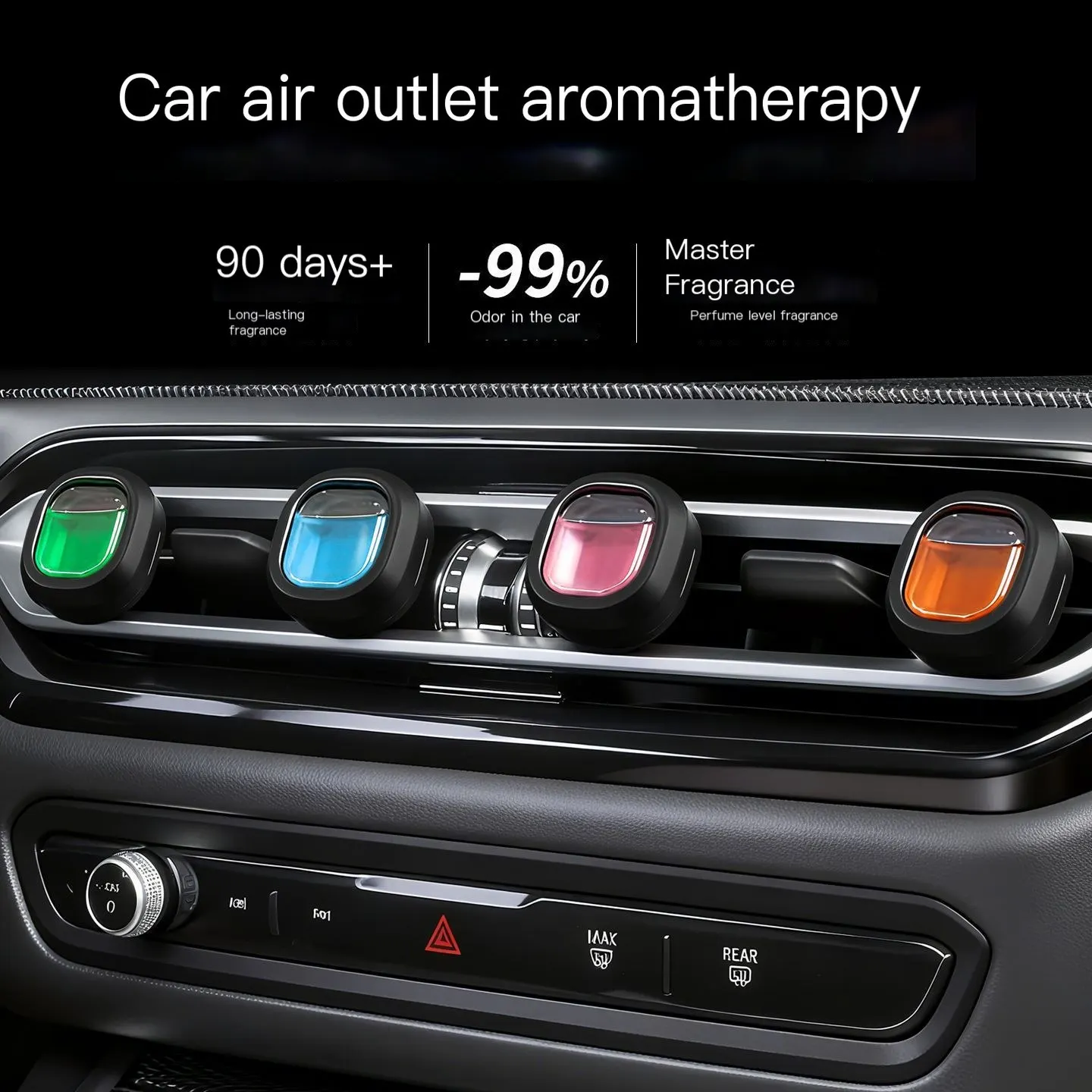 Recharge de parfum pour diffuseur de voiture 2026, désodorisant et parfumant pour bouche d'aération, parfum longue durée.-4