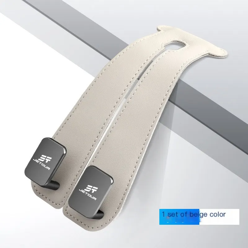 Accessoris per a vehicle adequats per a Jietu Traveler X70 Plus, Freedom i Dasheng: ganxo multifuncional per al respatller del seient.