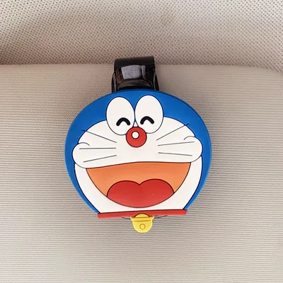 1 clip de lunettes Doraemon riant