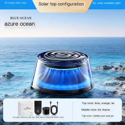 *蔚蓝海洋【太阳能供电+随车启停】