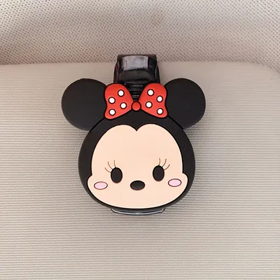 1 pince-lunettes Minnie à grande tête