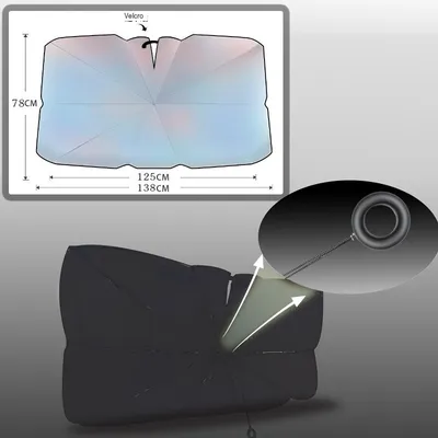 【anneau de traction】épaissi【porte-parapluies en fer】laser【ouverture】grande taille