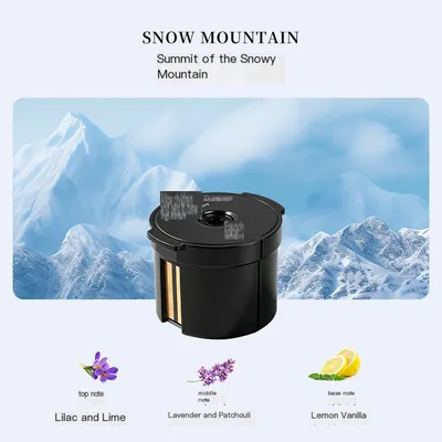 {雪山之巅}◎1个香盒