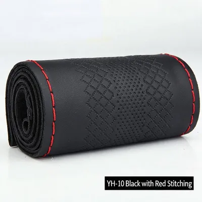 YH-10 黑色配红色缝线-38cm Standard