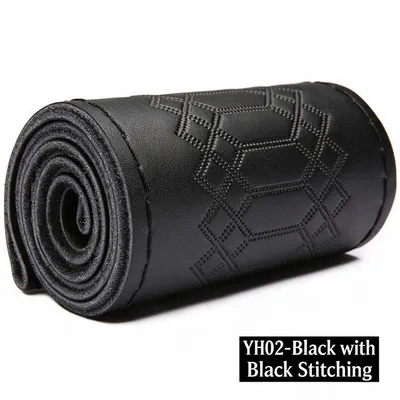 Negre amb costura negra-38cm